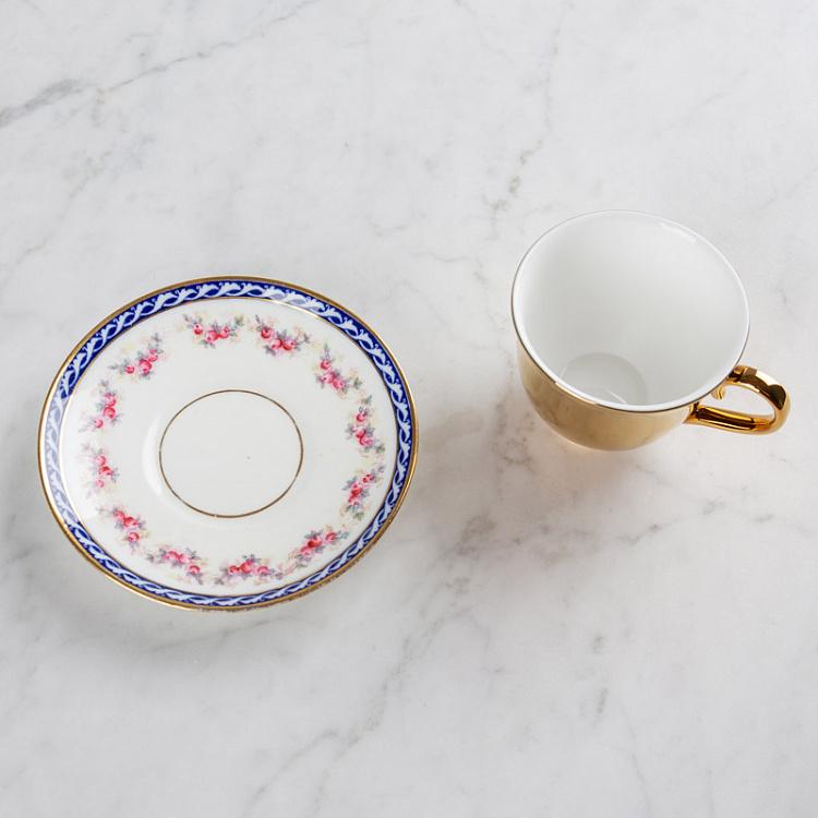 Чайная пара Reflect Kedferm And Drakeford золото Reflect Kedferm And Drakeford Gold