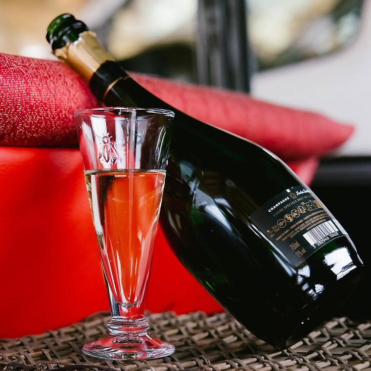 Бокал для шампанского Пчёлы Abeille Champagne