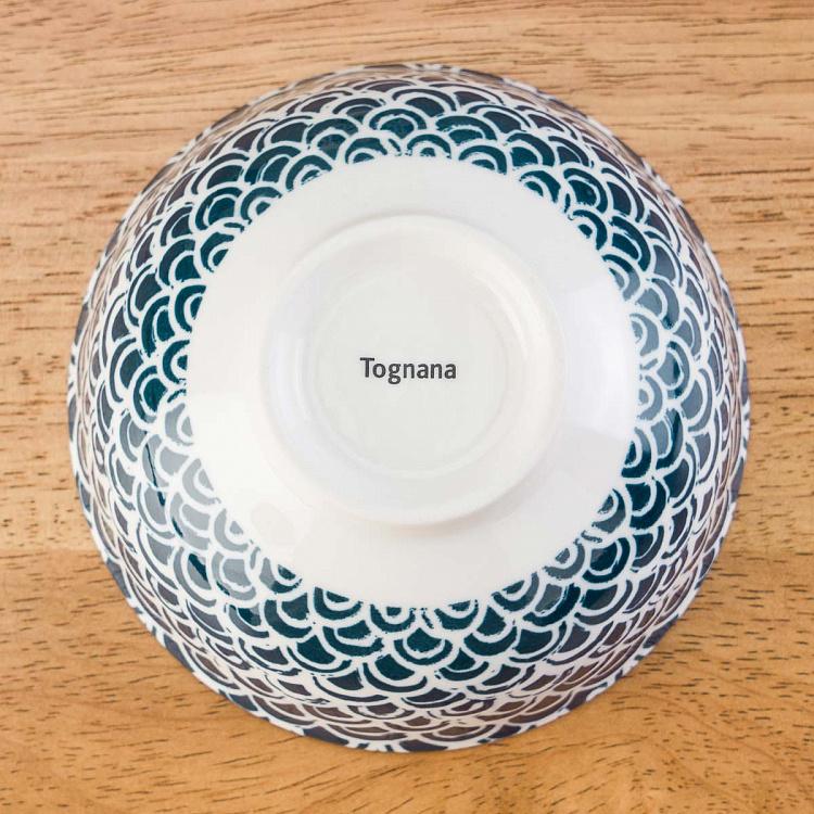 Набор из трёх пиал Портата Сапа Блю Set Of 3 Bowls Portata Sapa Blue