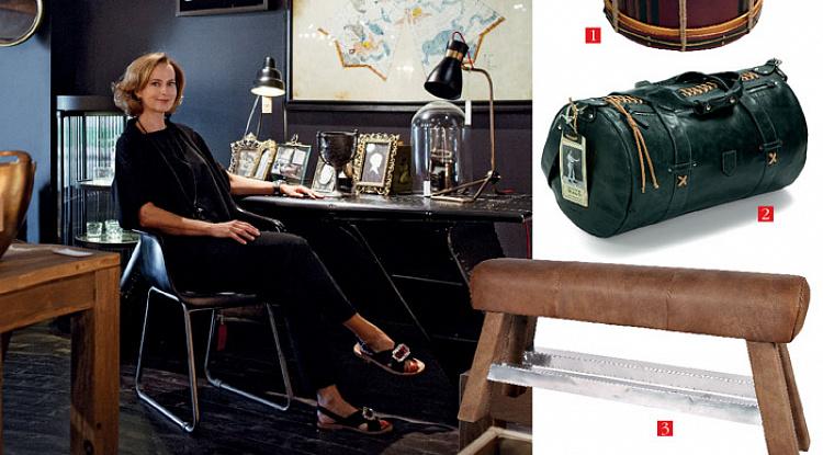 Шоп-тур по нашему магазину вместе с дизайнером и галеристом Мариной Гисич на страницах журнала Architectural Digest