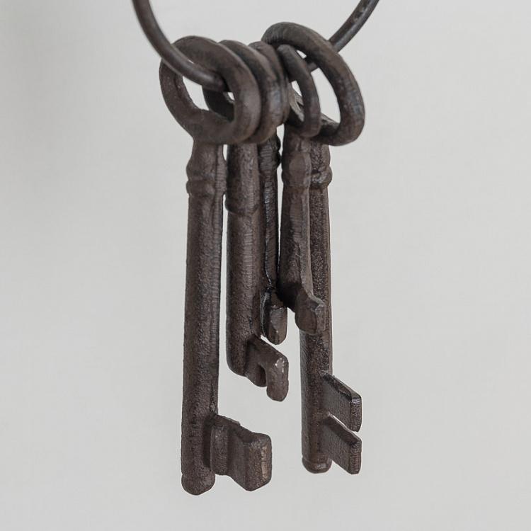 Декоративная связка ключей Keychain Of 5 Keys