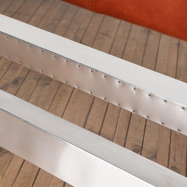 Барный стул Гимнастический конь, трехместный Gym Horse Barstool Triple