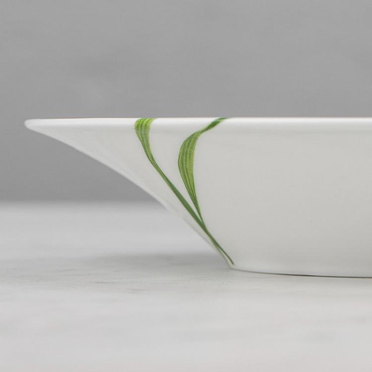 Суповая тарелка Зелёная жизнь Life In Green Soup Plate