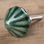 Мебельная ручка Bud Green Knob
