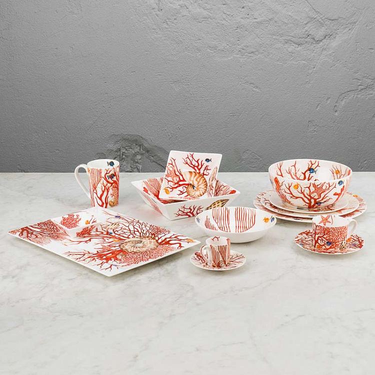 Десертная тарелка Море Mare Dessert Plate