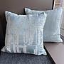 Декоративная подушка Jacquard Cushion Pale Blue