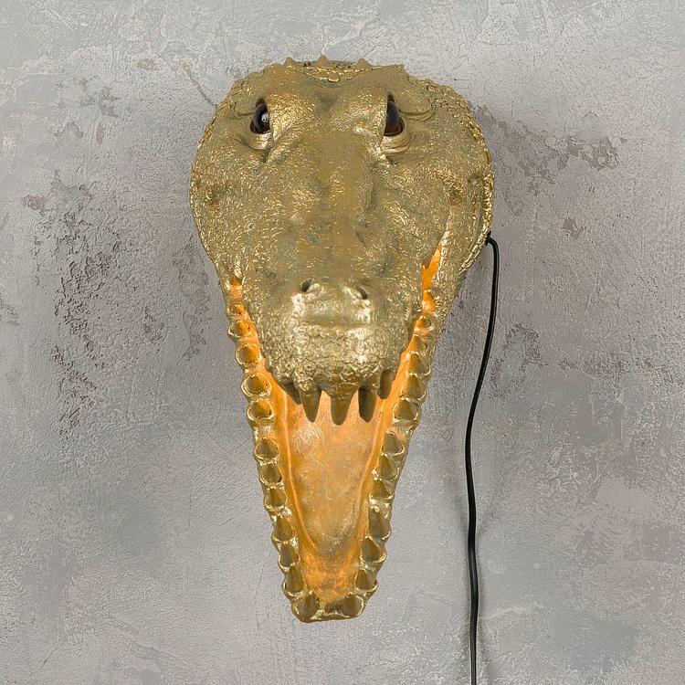 Бра Аллигатор Альберто Wall Lamp Alberto Alligator