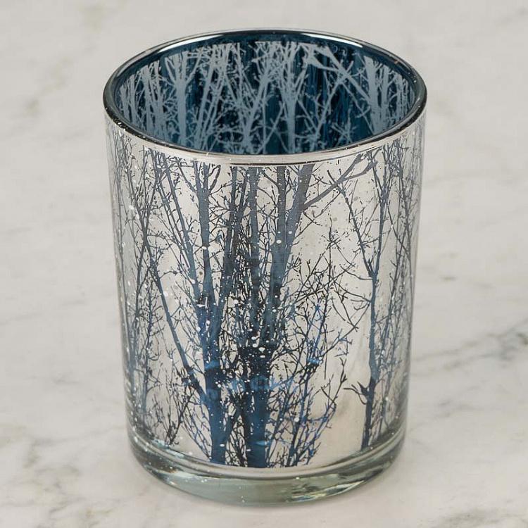 Подсвечник Морозный лес Icy Forest Votive