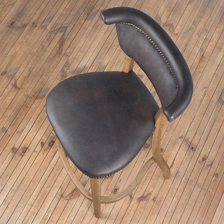 Высокий барный стул Анджелес Angeles Barstool High, Weathered Oak