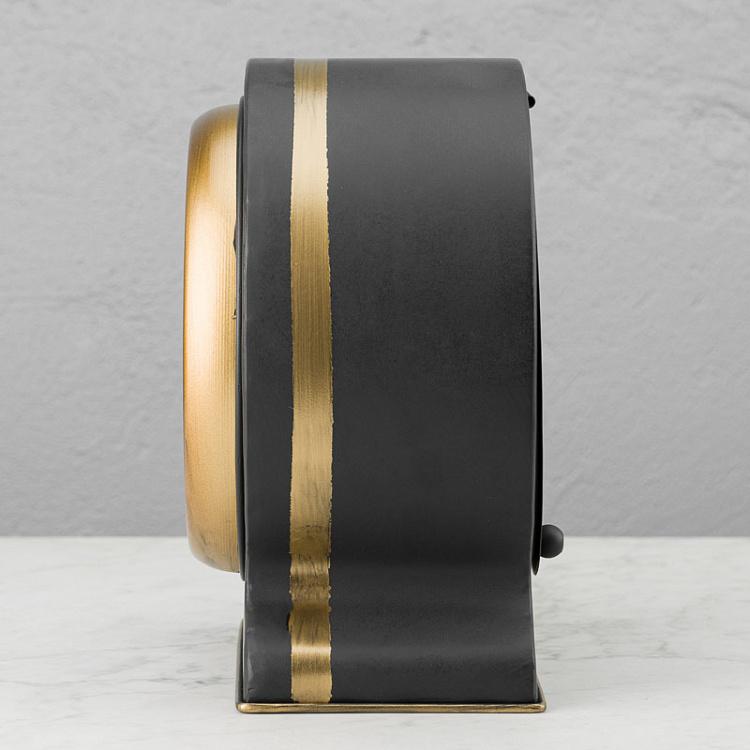 Чёрные настольные часы Ричард Richard Black Table Clock