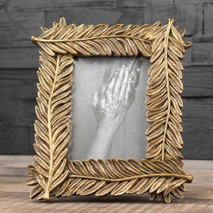 Рамка для фото Золотые ветки Picture Frame With Golden Branches