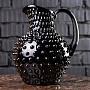 Кувшин Pitcher Hobnail Black Large