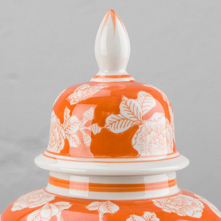 Ваза с крышкой Цветущий сад Jardin Lidded Vase