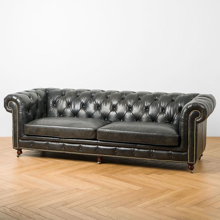 Трёхместный диван Регент Regent 3 Seater RM