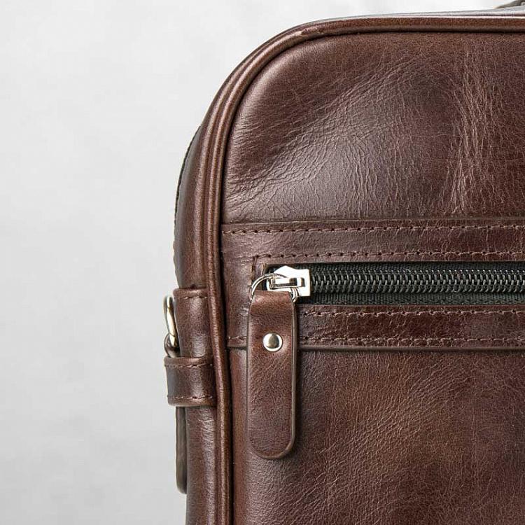 Мужская кожаная сумка Гном Midget Bag