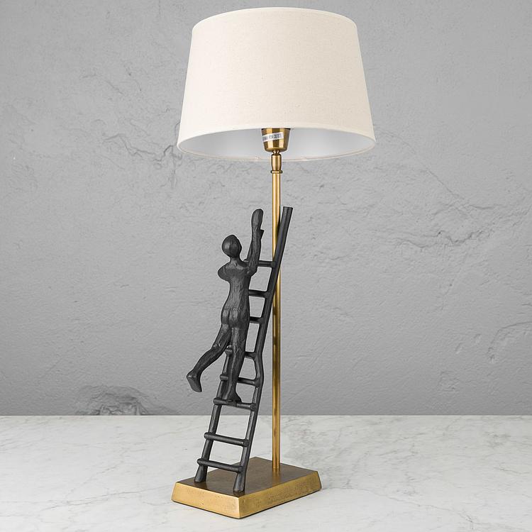 Настольная лампа с абажуром Фонарщик Falotier Lamp With Shade
