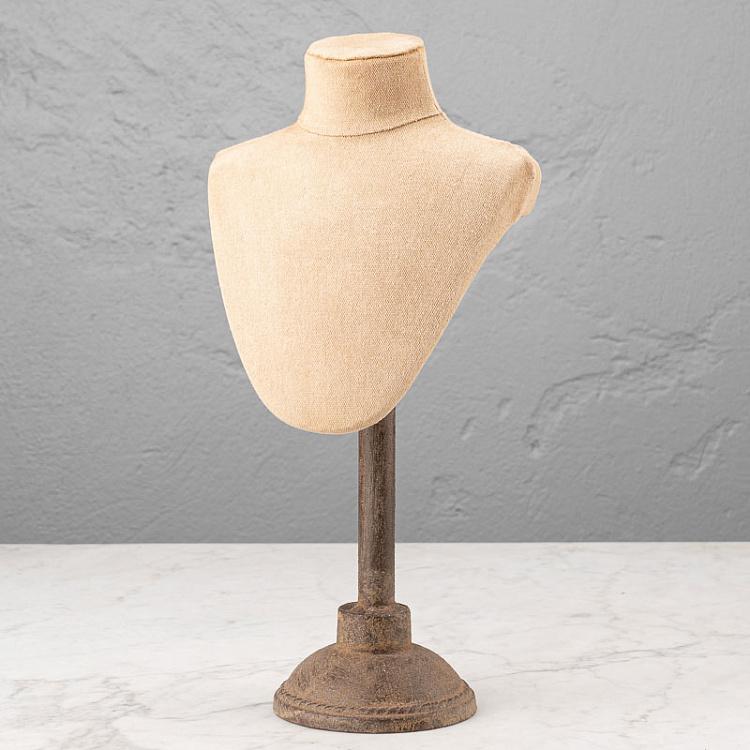 Хлопковый бюст для украшений Cotton Display Bust