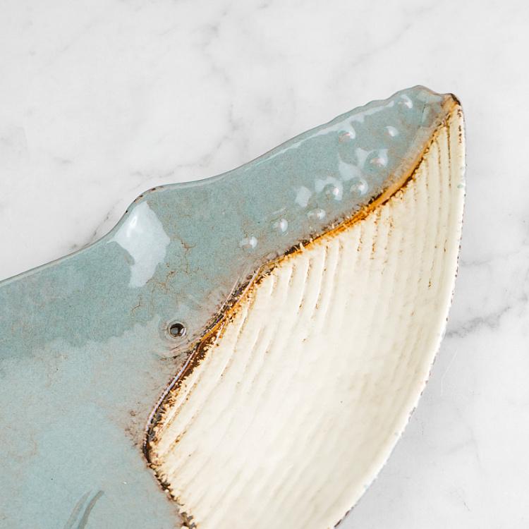 Набор из трёх сервировочных блюд Морские обитатели Set Of 3 Marine Animals Dishes