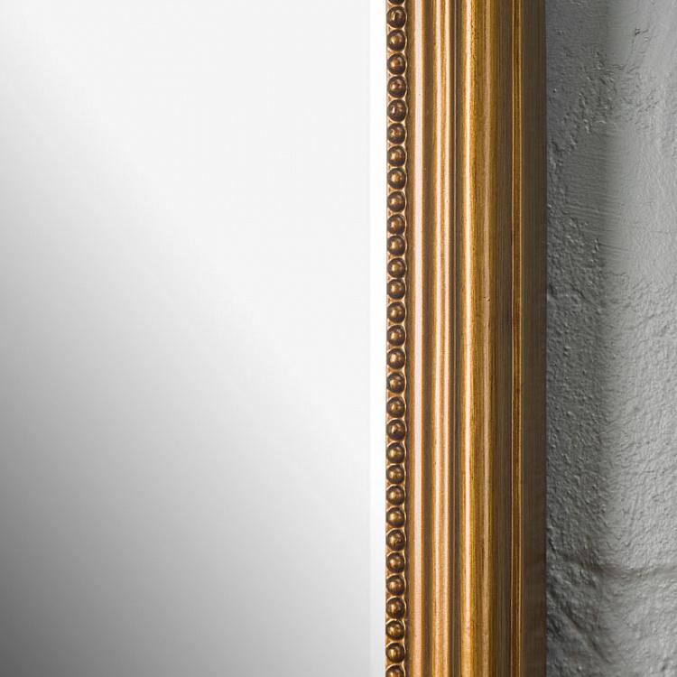 Зеркало в золотой раме Алиса Alice Mirror Gold