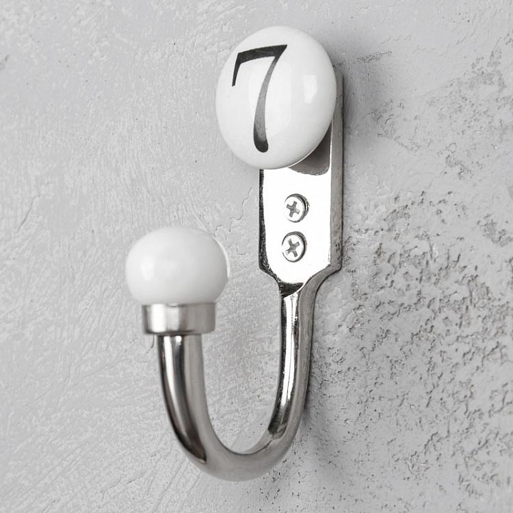 Крючок с цифрой 7 Number Hook 7