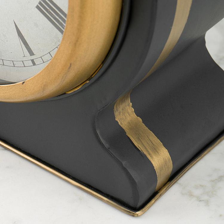 Чёрные настольные часы Ричард Richard Black Table Clock