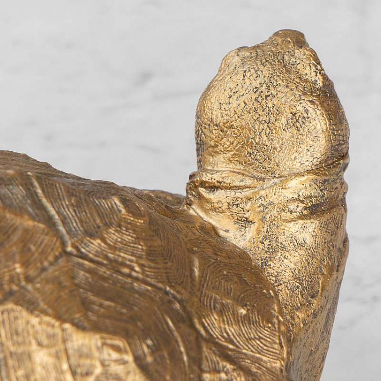 Статуэтка Золотая черепаха Antique Gold Turtle