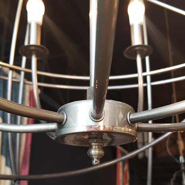 Люстра с двойным гироскопом Gyro Chandelier Double