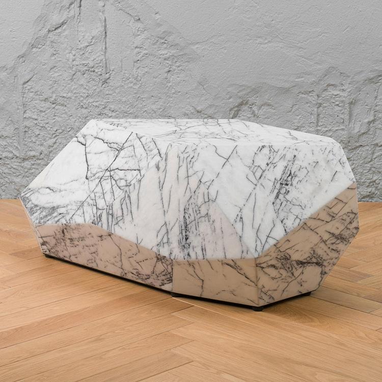 Журнальный стол с подсветкой Кайрон Kyron Coffee Table