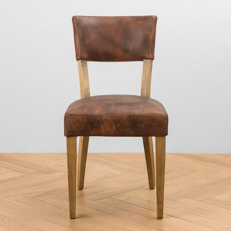 Стул Мами, светлые ножки Mami Dining Chair, Oak Brown