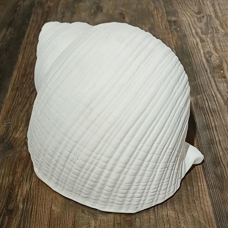 Фарфоровая настольная лампа Ракушка Porcelain Table Lamp Shell