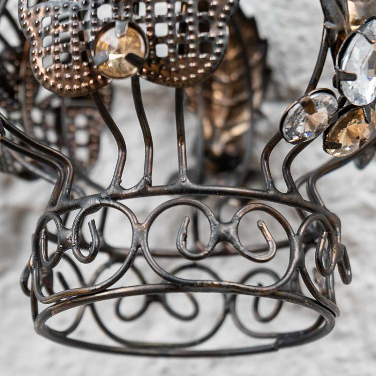 Ёлочная игрушка Корона Hanging Crown 11 cm