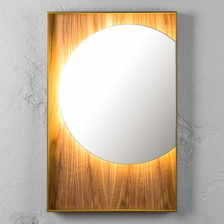 Зеркало с подсветкой Лентини, S Lentini Mirror Small