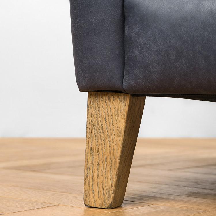 Двухместный диван Верона, светлые ножки Verona 2 Seater, Oak Brown