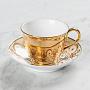 Чайная пара Reflect Anonymous 5 Gold
