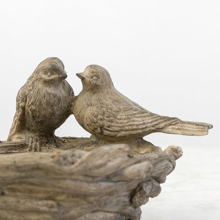 Подставка для мелочей Птицы на гнезде Ziva Nesting Bird Dish