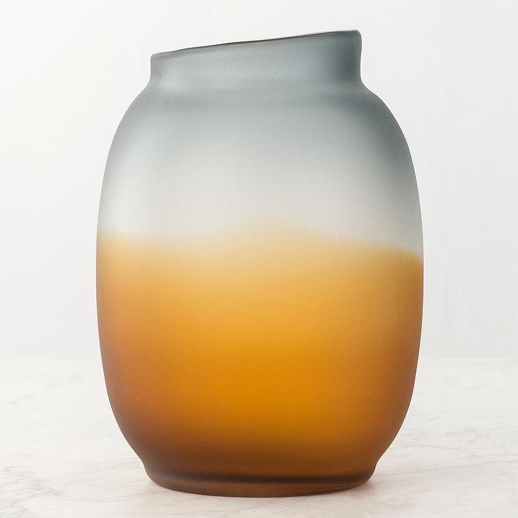 Ваза ручной работы Нормандия Normand Handcrafted Glass Vase