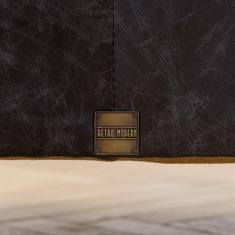 Кресло Джон, чёрные ножки John Armchair, Black Wood D