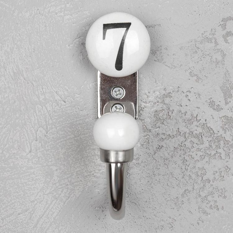 Крючок с цифрой 7 Number Hook 7