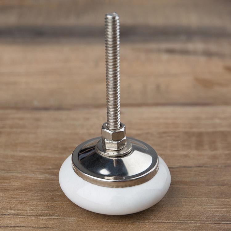 Мебельная ручка-кнопка Алфавит X Alphabet Knob X