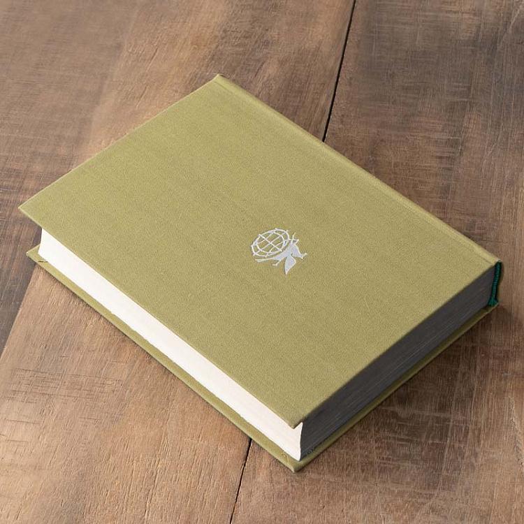 Винтажная книга Библиотека всемирной литературы, том 88. Зелёный Генрих. Г. Келлер Vintage Book World Literature Library 88