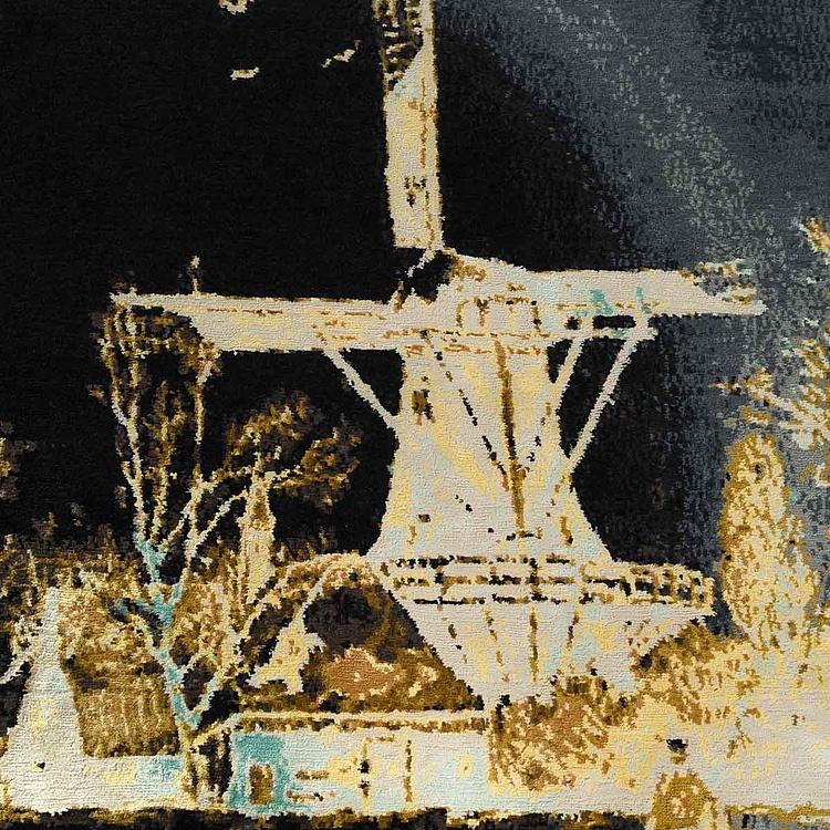 Ковёр с коротким ворсом Голландия Holland