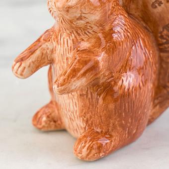 Набор для специй Set Of 2 Salt And Pepper Squirrels Flowery Tail