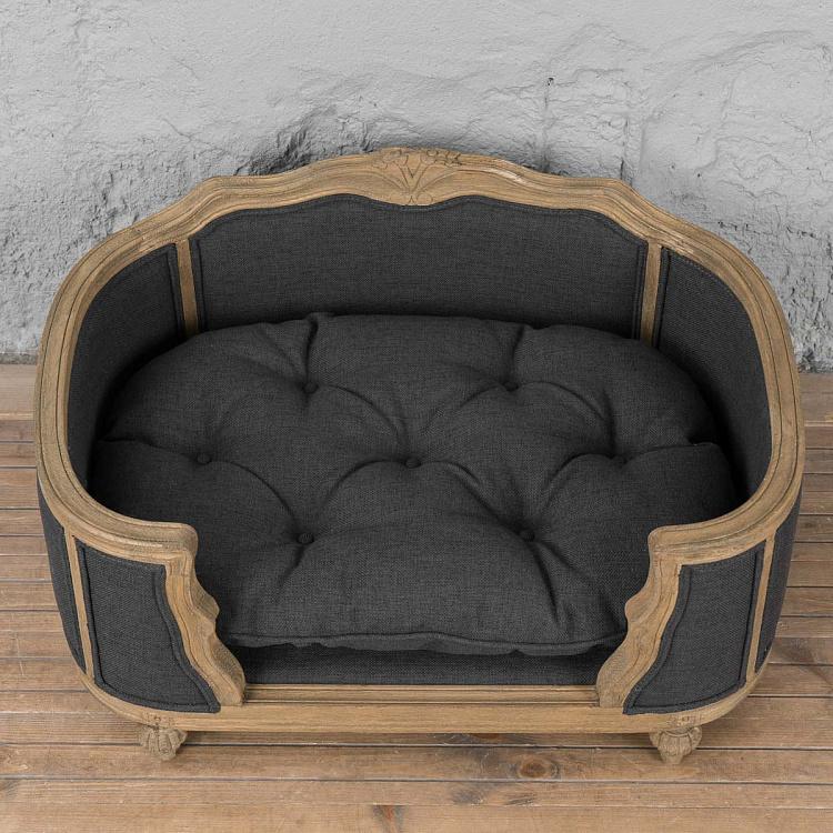 Тёмно-серый диван для собак/кошек Артур, M Arthur Sofa Medium, Anthracite