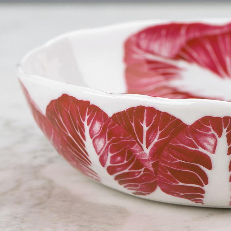 Салатница Средиземноморская диета Радиккио Dieta Mediterranea Radicchio Bowl