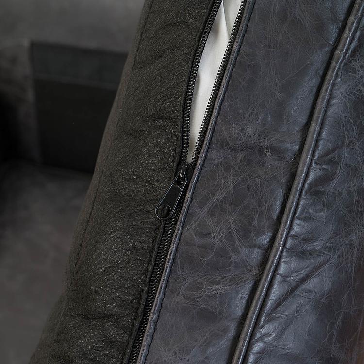 Кресло Джон, чёрные ножки John Armchair, Black Wood D