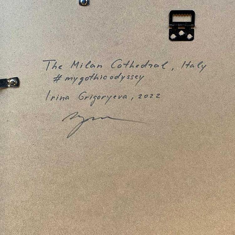 Фотография в рамке Миланский собор 3 Duomo Di Milano 3 Photo