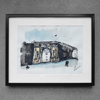 Porta Portese Drawing