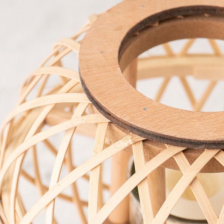 Круглый подсвечник на треноге Lantern Tripod Round