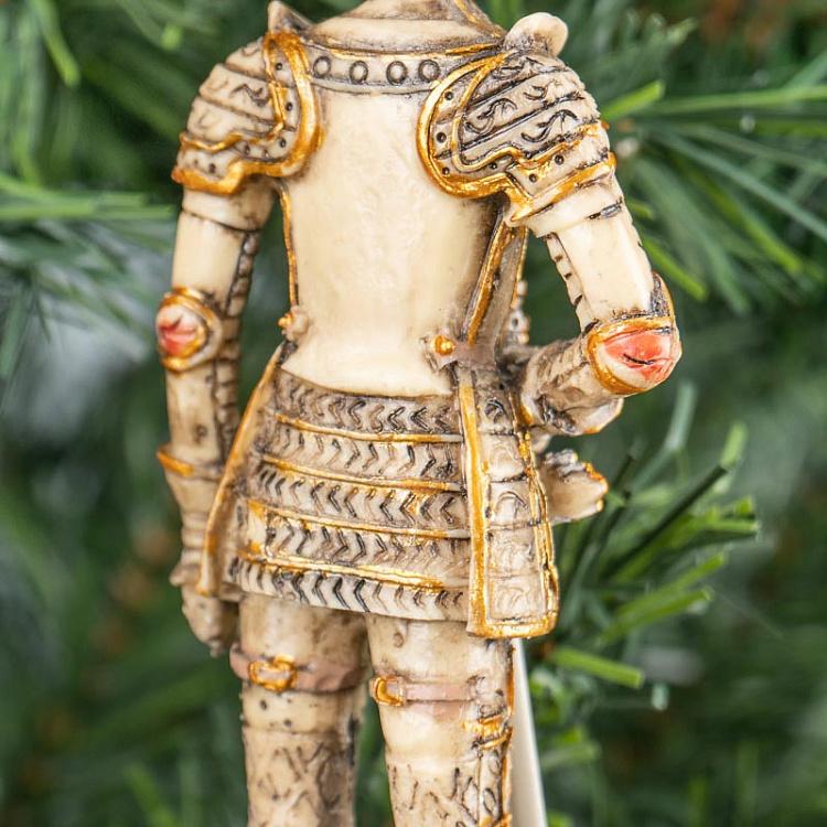 Ёлочная игрушка Рыцарь с мечом Knight With A Sword 15 cm