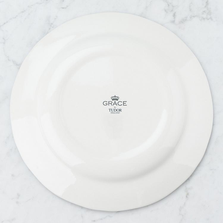 Сервировочная тарелка Голубая ива Blue Willow Serving Plate